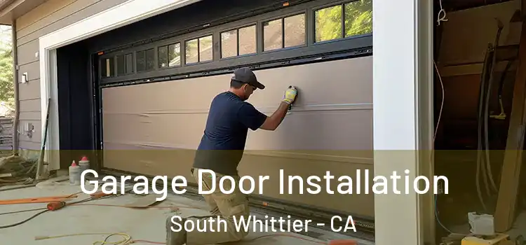  Garage Door Installation South Whittier - CA