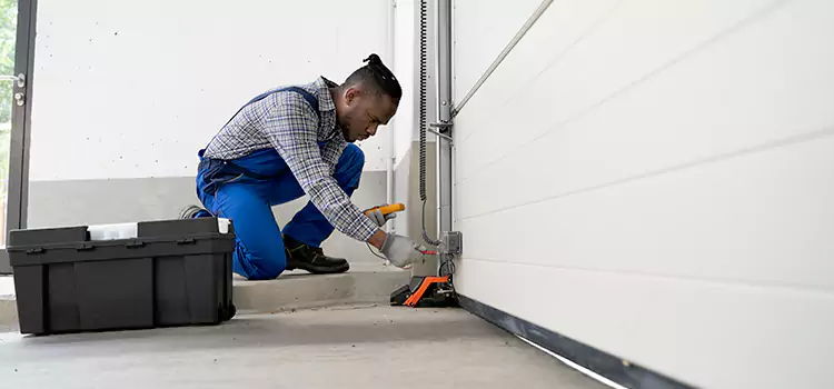 Fix Garage Door Sensor Wires South Whittier