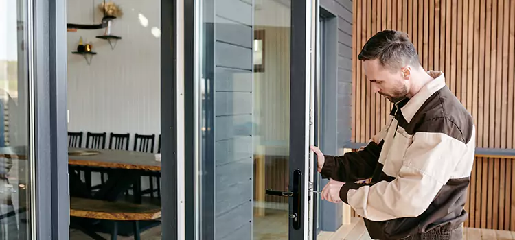 Replacing Patio Door South Whittier