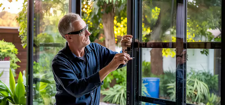 Replacing Sliding Door Lock South Whittier