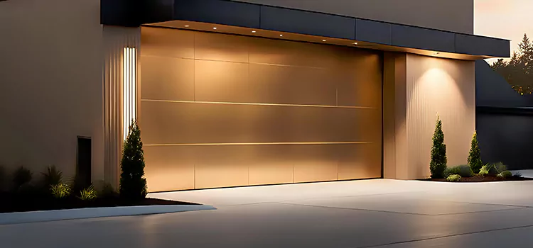 Aluminum Garage Door Installation South Whittier