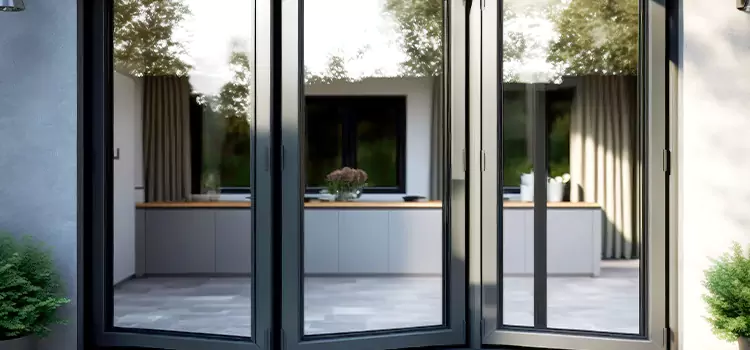 Bifold Door Track Repair South Whittier