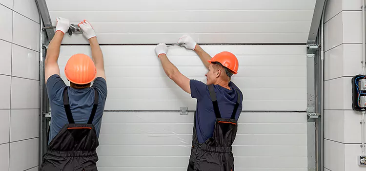 16x7 Garage Door Replacement Panels South Whittier