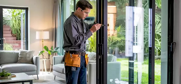 Sliding Door Maintenance South Whittier