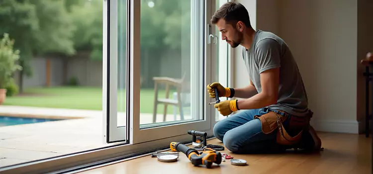 Replacing Older Sliding Glass Door Rollers South Whittier